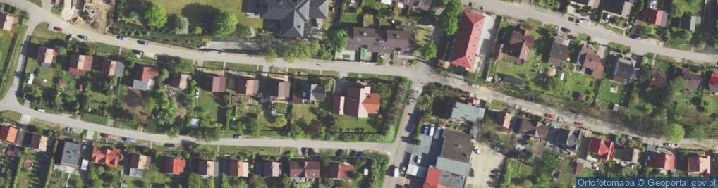 Zdjęcie satelitarne Łukasińskiego Waleriana, mjr. ul.