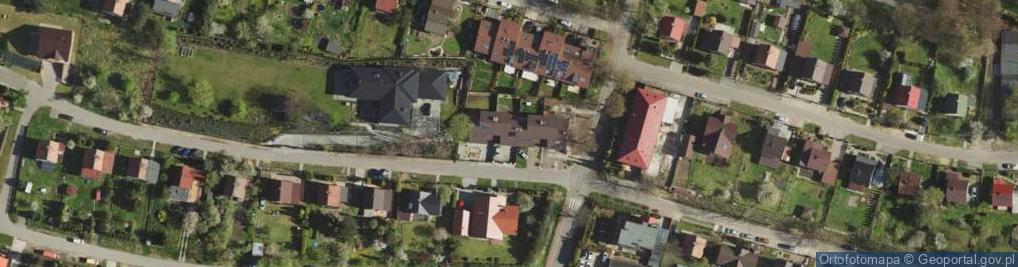 Zdjęcie satelitarne Łukasińskiego Waleriana, mjr. ul.