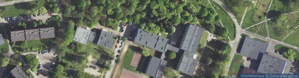 Zdjęcie satelitarne Lubelska ul.