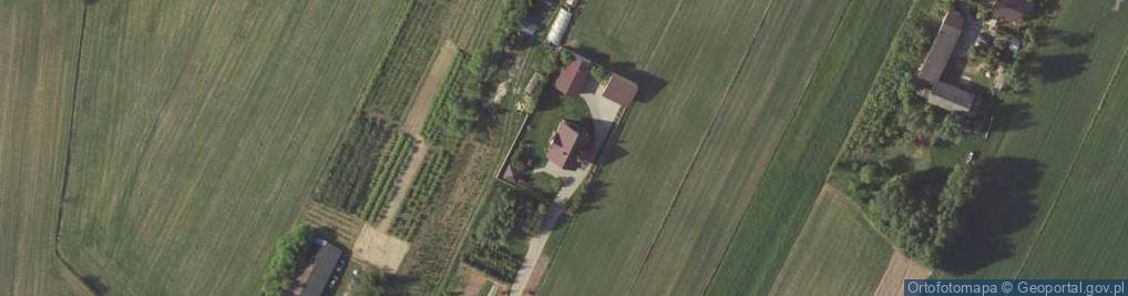 Zdjęcie satelitarne Ludmiłowska ul.