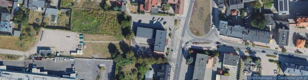Zdjęcie satelitarne Lubichowska ul.