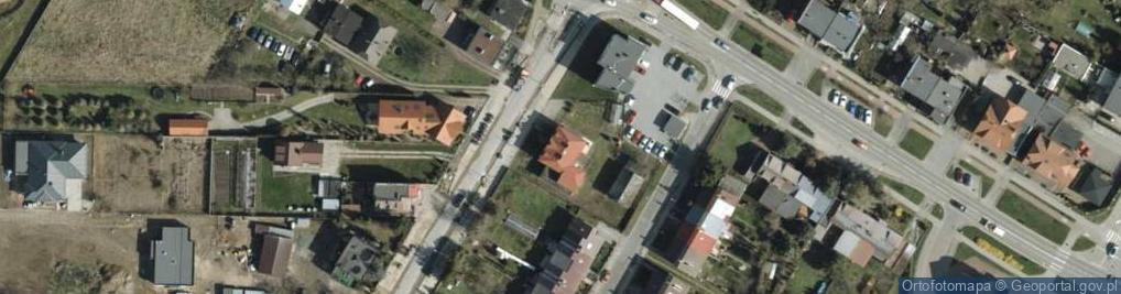 Zdjęcie satelitarne Lubichowska ul.
