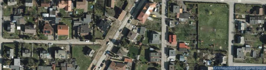 Zdjęcie satelitarne Lubichowska ul.