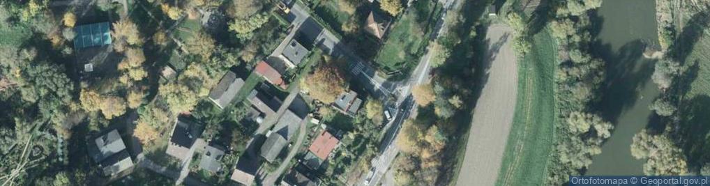 Zdjęcie satelitarne Łuczkiewicza Stanisława ul.