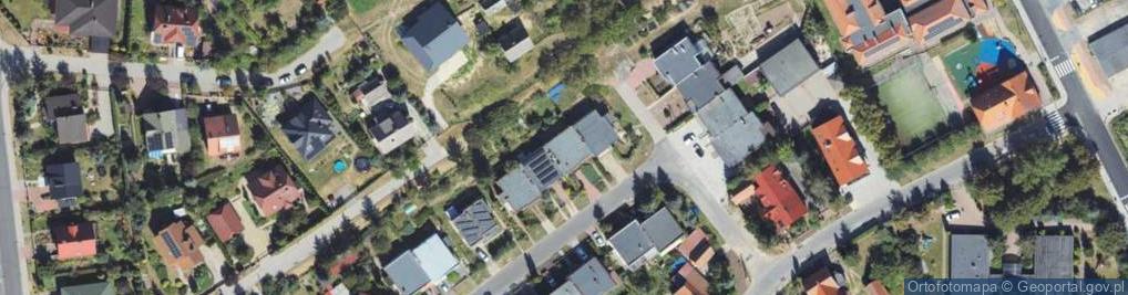 Zdjęcie satelitarne Łukasiewicza Ignacego ul.