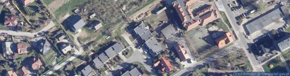 Zdjęcie satelitarne Łukasiewicza Ignacego ul.