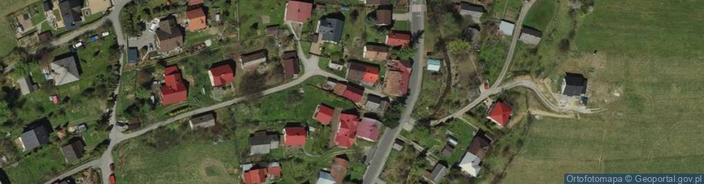 Zdjęcie satelitarne Lustrzana ul.