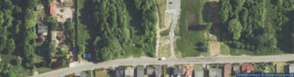 Zdjęcie satelitarne Łukaszewicza ul.