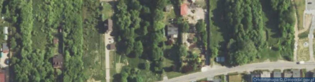Zdjęcie satelitarne Łukaszewicza ul.