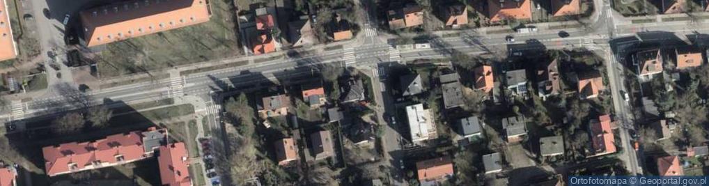 Zdjęcie satelitarne Łukasińskiego Waleriana, mjr. ul.