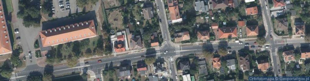 Zdjęcie satelitarne Łukasińskiego Waleriana, mjr. ul.