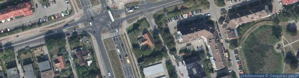 Zdjęcie satelitarne Łukasińskiego Waleriana, mjr. ul.