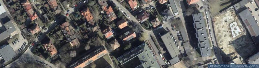 Zdjęcie satelitarne Lutniana ul.
