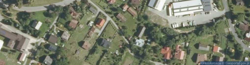 Zdjęcie satelitarne Łukowa ul.