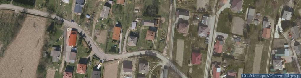 Zdjęcie satelitarne Łukasiewicza Ignacego ul.