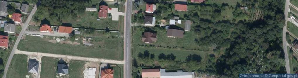 Zdjęcie satelitarne Lubaczowska ul.