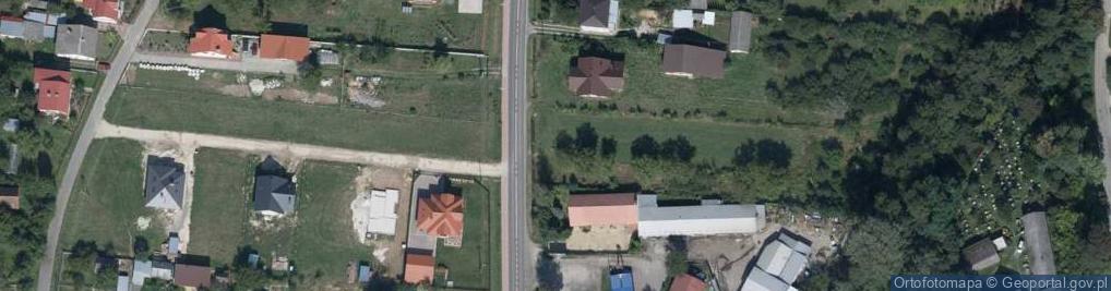 Zdjęcie satelitarne Lubaczowska ul.