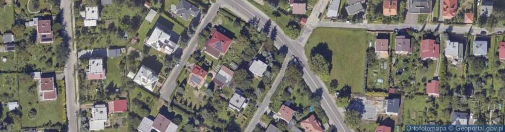 Zdjęcie satelitarne Ludowa ul.