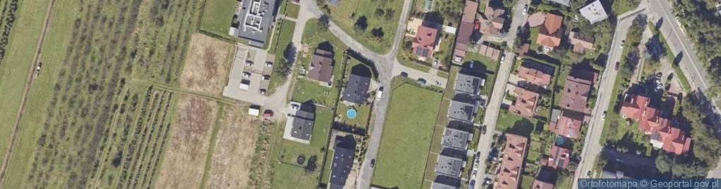 Zdjęcie satelitarne Lutosławskiego Witolda ul.