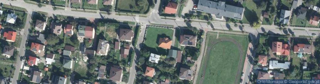 Zdjęcie satelitarne Łukasińskiego ul.