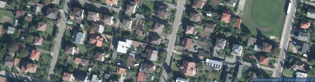 Zdjęcie satelitarne Łukasińskiego ul.