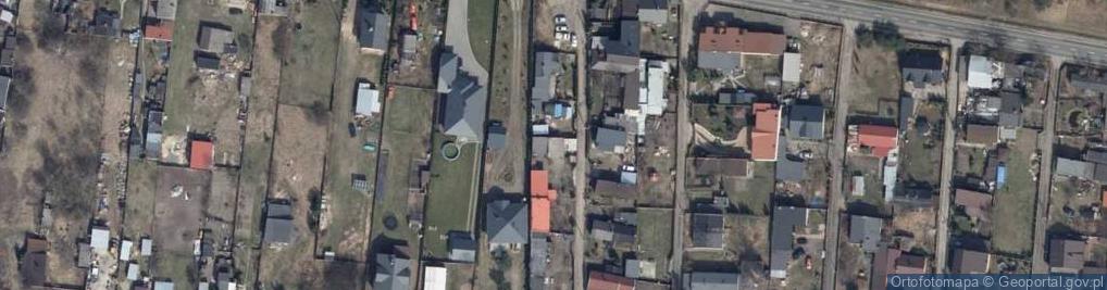 Zdjęcie satelitarne Lubocheńska ul.