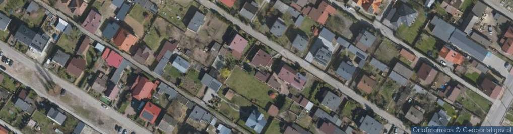 Zdjęcie satelitarne Lucyny ul.