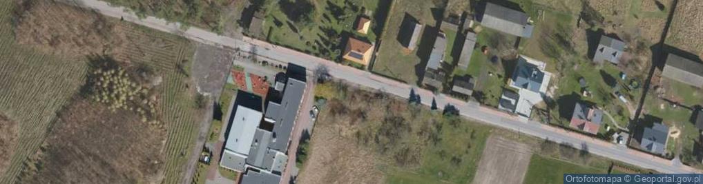 Zdjęcie satelitarne Ludowa ul.
