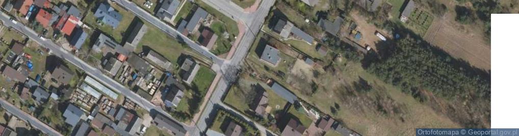 Zdjęcie satelitarne Ludwikowska ul.
