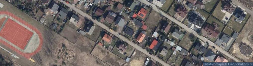 Zdjęcie satelitarne Łukasza ul.