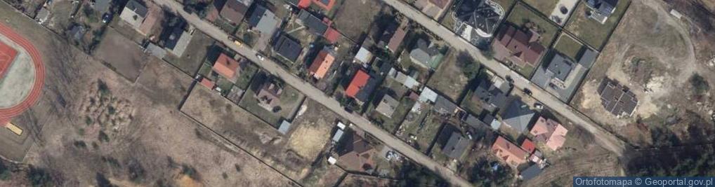 Zdjęcie satelitarne Łukasza ul.
