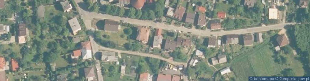 Zdjęcie satelitarne Luzara, ks. hm. ul.