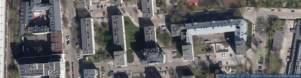 Zdjęcie satelitarne Ludwiki ul.