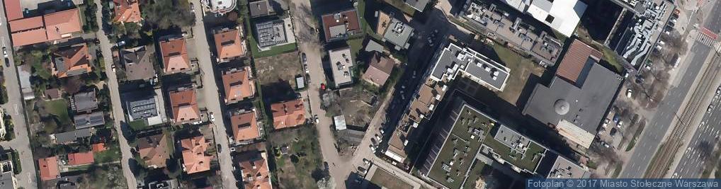 Zdjęcie satelitarne Lutniowa ul.