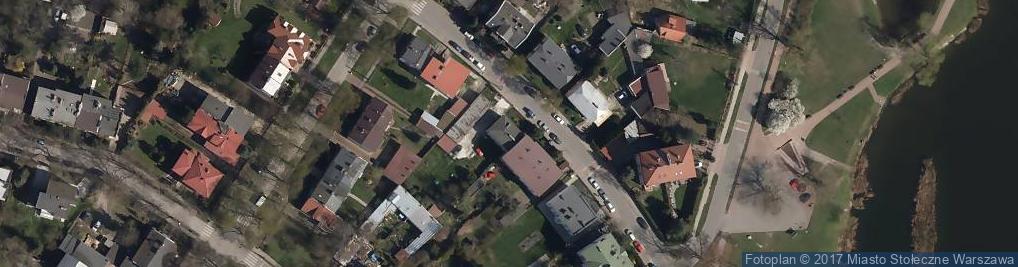 Zdjęcie satelitarne Łuki Wielkie ul.