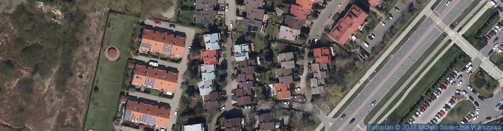 Zdjęcie satelitarne Łukaszczyka Franciszka ul.