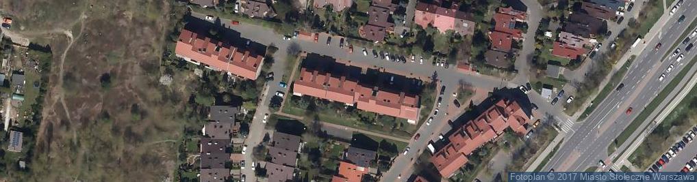 Zdjęcie satelitarne Łukaszczyka Franciszka ul.