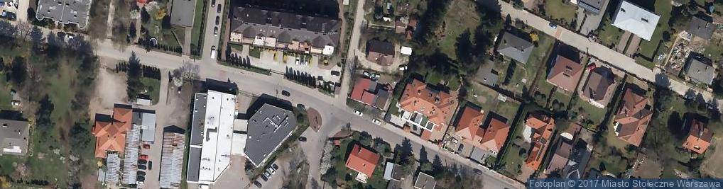 Zdjęcie satelitarne Ludwinowska ul.