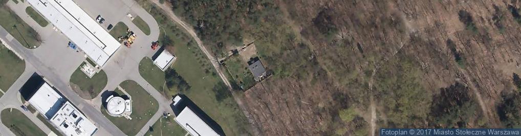 Zdjęcie satelitarne Lubczyka ul.