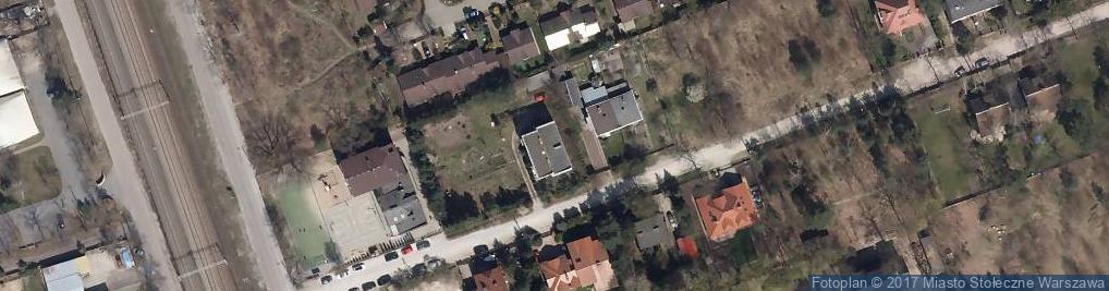 Zdjęcie satelitarne Łuczywo ul.