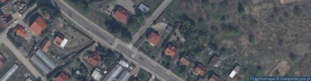 Zdjęcie satelitarne Łuczańska ul.