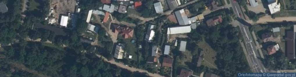 Zdjęcie satelitarne Ludwisarska ul.