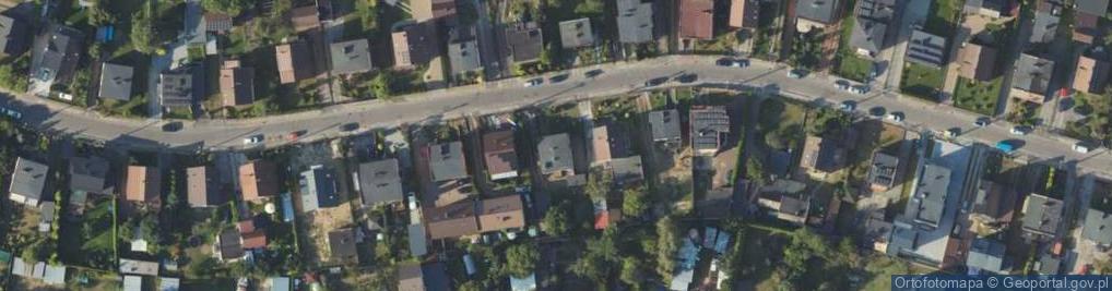 Zdjęcie satelitarne Ludowa ul.