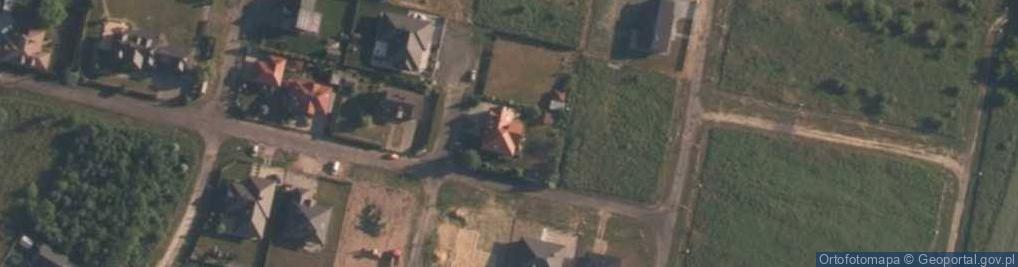 Zdjęcie satelitarne Ludowa ul.