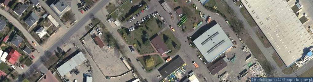 Zdjęcie satelitarne Łukasiewicza ul.