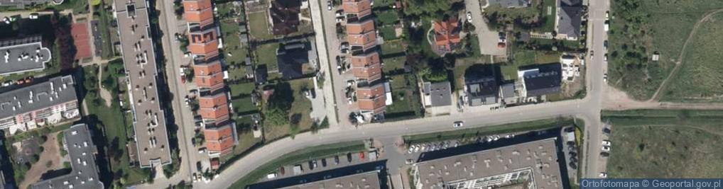 Zdjęcie satelitarne Ludwiga van Beethovena ul.