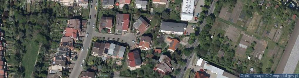 Zdjęcie satelitarne Łuczan ul.