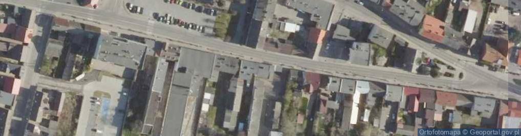 Zdjęcie satelitarne Lubińskiego ul.