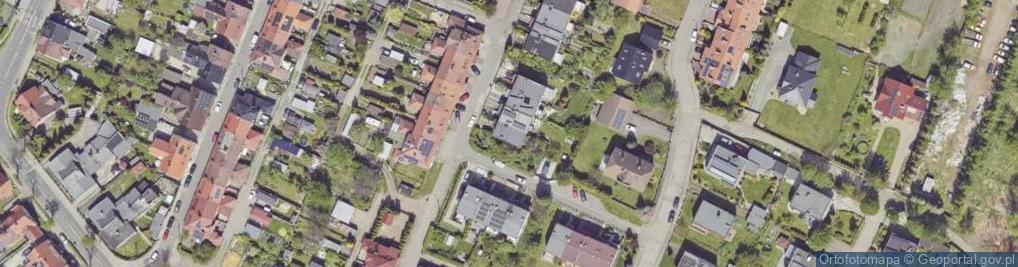 Zdjęcie satelitarne Łukasiewicza Ignacego ul.