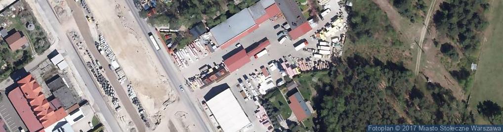 Zdjęcie satelitarne Lubelska ul.
